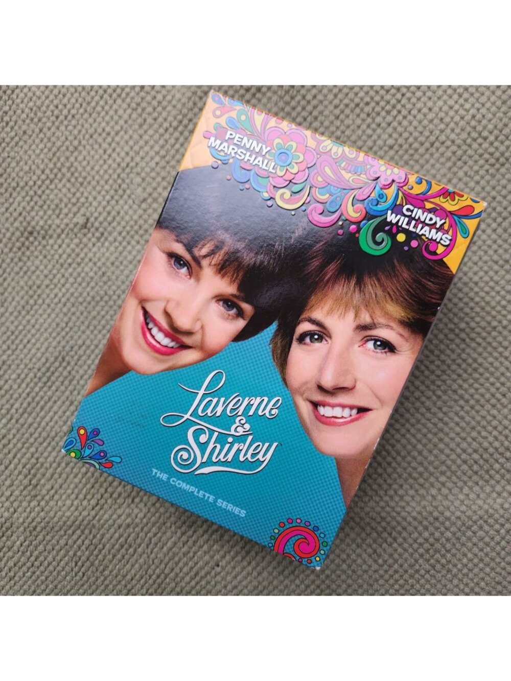 Laverne & Shirley Complete Series DVD Box Set TV Show Seasons 1 2 3 4 5 6 7 8